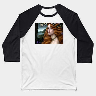 Lady Marcella Renée Baseball T-Shirt